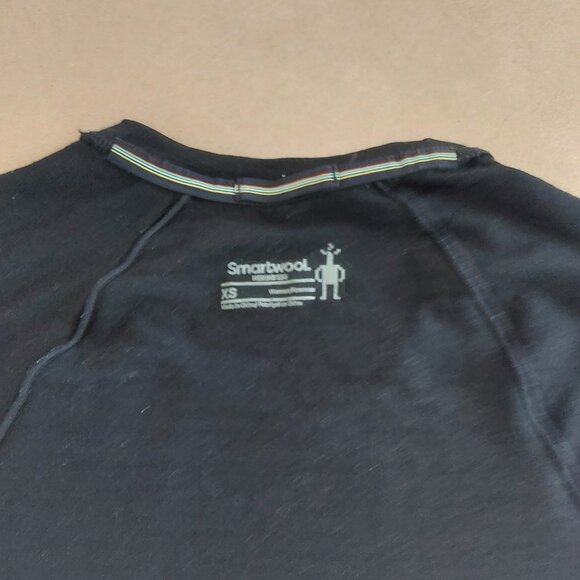 Smartwool Classic All-Season Merino Long-Sleeve Base Layer Top 150 - Women's XS - Picture 8 of 9